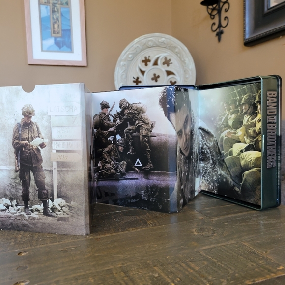 Band Of Brothers Series Complete HBO  Limited Edition 6 Disc Metal Box DVD - Picture 5 of 10